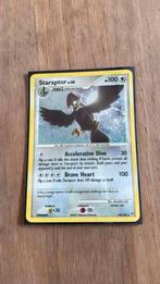 TCG Pokemon Staraptor, Hobby en Vrije tijd, Verzamelkaartspellen | Pokémon, Ophalen of Verzenden, Zo goed als nieuw, Losse kaart