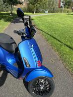 Piaggio Vespa Sprint 50CC – 2020 – Matt Line Blue, Fietsen en Brommers, Scooters | Vespa, Ophalen, Maximaal 45 km/u, Vespa S, Zo goed als nieuw