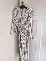 Mooie, nieuwe badjas. Sam Friday. Wit blauw gestreept, Ophalen of Verzenden, Nieuw