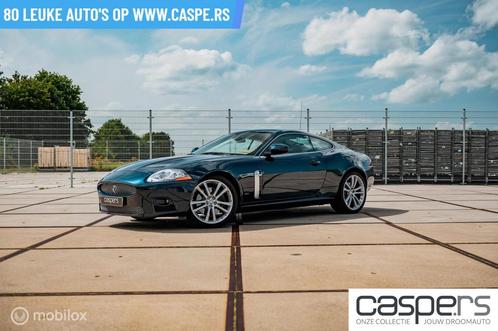 Nederlands geleverde Jaguar XKR 4.2 V8 Coupé, Auto's, Jaguar, Bedrijf, Te koop, XK, ABS, Airbags, Airconditioning, Alarm, Boordcomputer