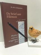 Kempeneers, Ds. M.A.; De brief aan Filemon, Ophalen of Verzenden, Gelezen, Christendom | Protestants