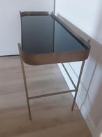 RIVERDALE sidetable, Huis en Inrichting, Ophalen, Gebruikt, 100 tot 150 cm, Glas