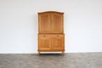 vintage buffetkast | wandkast | jaren 60 | Zweeds, Huis en Inrichting, Kasten | Buffetkasten, Gebruikt, Eikenhout, Ophalen of Verzenden