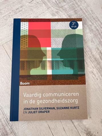 Vaardig Communiceren in de Gezondheidszorg beschikbaar voor biedingen