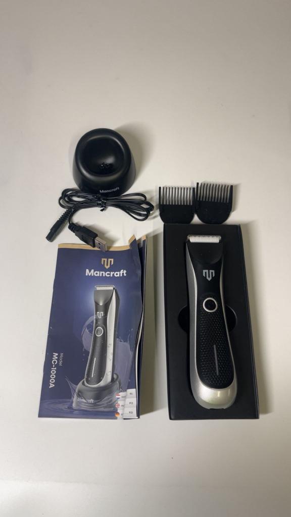 Mancraft MC-1000A Draadloze Trimmer, Witgoed en Apparatuur, Persoonlijke-verzorgingsapparatuur, Nieuw, Scheren en Epileren, Ophalen of Verzenden