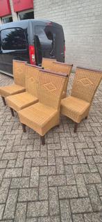 Set van 6 stoelen, Ophalen, Gebruikt, Bruin