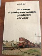 Boek : Moderne modelspoorwegen goederen vervoer, Boeken, Ophalen of Verzenden, Gelezen, Trein