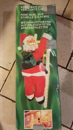 Kerstman op verlichte ladder, Diversen, Kerst, Ophalen
