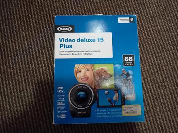 Video deluxe 15 plus bewerkingsprogramma video bewerking