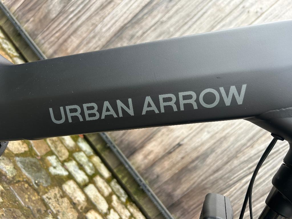 Urban Arrow Breeze 415km Cargoline 800wh longtail, Ophalen of Verzenden, Nieuw, Minder dan 10 versnellingen, Overige merken