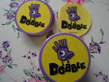 3 x Dobble spel als nieuw  beschikbaar voor biedingen