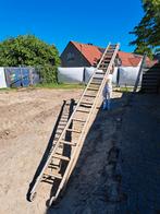 Uitschuifbare aluminium ladder, Ophalen, Gebruikt, Onbekend, 70 mm of meer