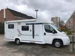 Hobby Siesta T65GE Automaat Lengtebedden 2014, Caravans en Kamperen, 6 tot 7 meter, Diesel, Particulier, Tot en met 3