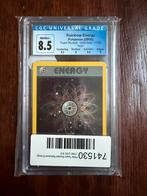 Pokémon Team Rocket Rainbow Energy CGC 8.5, Ophalen of Verzenden, Zo goed als nieuw, Losse kaart, Foil