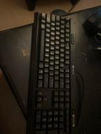 Corsair Gaming Toetsenbord - Gebruikt, Ophalen, Gebruikt, Gaming toetsenbord, Qwerty