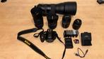 Zeer Complete set Nikon D5200 voor beginner, Ophalen, Gebruikt, Spiegelreflex, Nikon