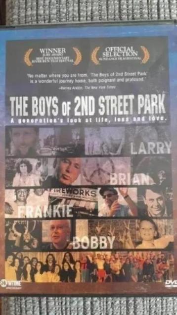 The Boys of 2nd Street Park (2003) - R.Berger/D.Klores (DVD)