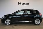 Renault Clio 1.0 TCe Intens Clima Cruise control Carplay LED, Auto's, Renault, Stof, Gebruikt, Met garantie (alle), Zwart