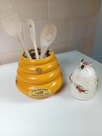 Honing potjes., Ophalen of Verzenden, Glas, Overige stijlen, Overige typen