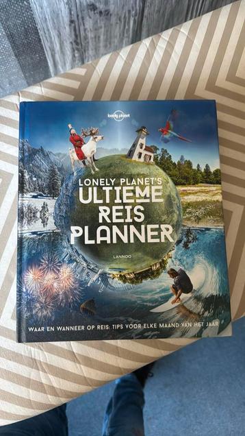 Lonely Planet's ultieme reisplanner beschikbaar voor biedingen