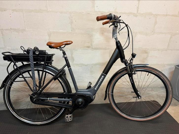 Brinckers Bretagne ebike middenmotor 53cm slechts 1600km, Fietsen en Brommers, Elektrische fietsen, Zo goed als nieuw, Brinckers