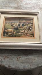 Oud tafereeltje, Antiek en Kunst, Ophalen of Verzenden