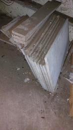 Marmeren tegels, Ophalen