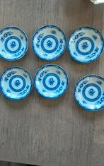 Petit four schoteltjes 6 stuks, Ophalen of Verzenden