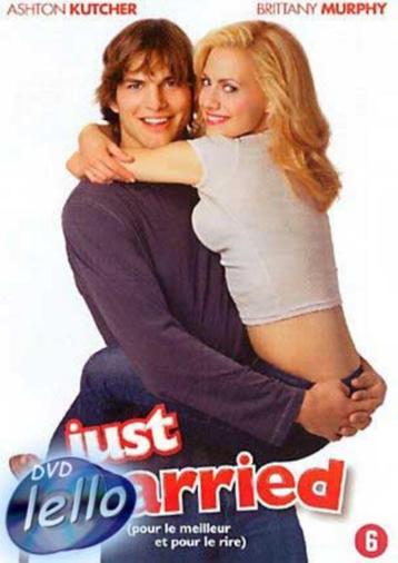 Just Married (2003 Ashton Kutcher, Brittany Murphy) SL nieuw beschikbaar voor biedingen