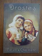 Reclame kaart Droste's Damiaatjes Cacao & Chocolade., Verzamelen, Ansichtkaarten | Themakaarten, Ophalen of Verzenden, 1920 tot 1940