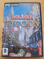 Monopoly Tycoon, Vanaf 3 jaar, Ophalen of Verzenden, 3 spelers of meer, Zo goed als nieuw