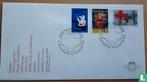 FDC E167 Rode Kruis 1978 NL onbeschreven, Postzegels en Munten, Postzegels | Eerstedagenveloppen, Ophalen of Verzenden, Nederland