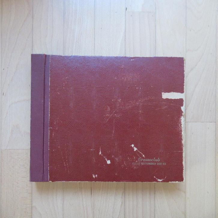 Verzamelmappen Gramclub en singles in opbergdoos, Cd's en Dvd's, Vinyl | Overige Vinyl, Gebruikt, Overige formaten, Ophalen