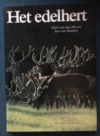 Jacht- jagen- natuur- edelhert- jachtboeken.  Het Edelhert., Boeken, Ophalen of Verzenden, Zo goed als nieuw