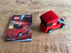 Lego Ferrari Truck 30191 - Compleet met instructie, Ophalen of Verzenden, Zo goed als nieuw, Complete set, Lego