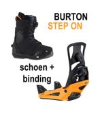 Snowboardschoenen BURTON STEP ON + Binding mt L, Ophalen, Gebruikt, Schoenen
