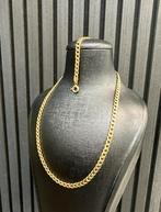 18k Gouden Gourmet Set, Sieraden, Tassen en Uiterlijk, Kettingen, Ophalen of Verzenden, Zo goed als nieuw, Goud
