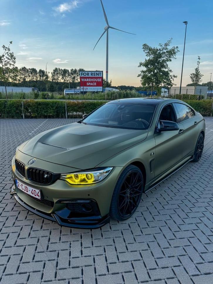 Bmw Gran Coupe, Auto's, BMW, Particulier, 4-Serie Gran Coupé, 4x4, ABS, Achteruitrijcamera, Adaptieve lichten, Adaptive Cruise Control