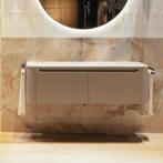 H&R Juice Arezzo Wastafel Solid Surface - Wit Mat, 100 tot 150 cm, Nieuw, Ophalen of Verzenden, Minder dan 100 cm