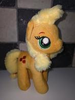 pluche gele my little pony, apple jack, 2014., Ophalen of Verzenden, Zo goed als nieuw