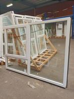 Kunststof Vast draaikiep vast kozijn  b258,5 x -1891-, Niet ingevuld, Kunststof, Gebruikt, Niet ingevuld