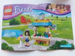 Lego friends emma's toeristenkiosk 41098 5-12 jaar, Ophalen of Verzenden, Gebruikt, Complete set, Lego