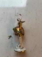 Beeldje ballerina, Capodimonte., Antiek en Kunst, Ophalen of Verzenden