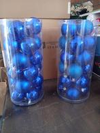 Blauwe kerstballen, Diversen, Kerst, Ophalen of Verzenden