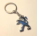 PEUGEOT   luxe sleutelhanger logo   embleem., Ophalen of Verzenden, Zo goed als nieuw