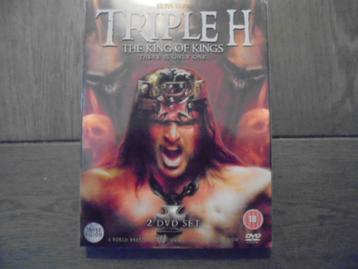 WWE/WWF, Triple H King of Kings op 2 DVD's beschikbaar voor biedingen