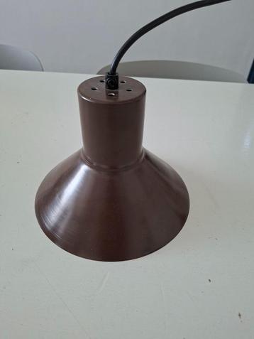vintage metalen hanglamp lampje retro jaren 70 design beschikbaar voor biedingen