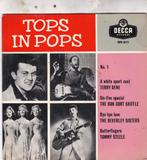 Terry Dene-Bob Cort Skiffle-Beverly Sisters, Tommy Steele, Ophalen of Verzenden, Gebruikt, Pop