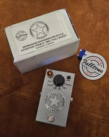 Fulltone Ranger Germanium Treble Booster beschikbaar voor biedingen