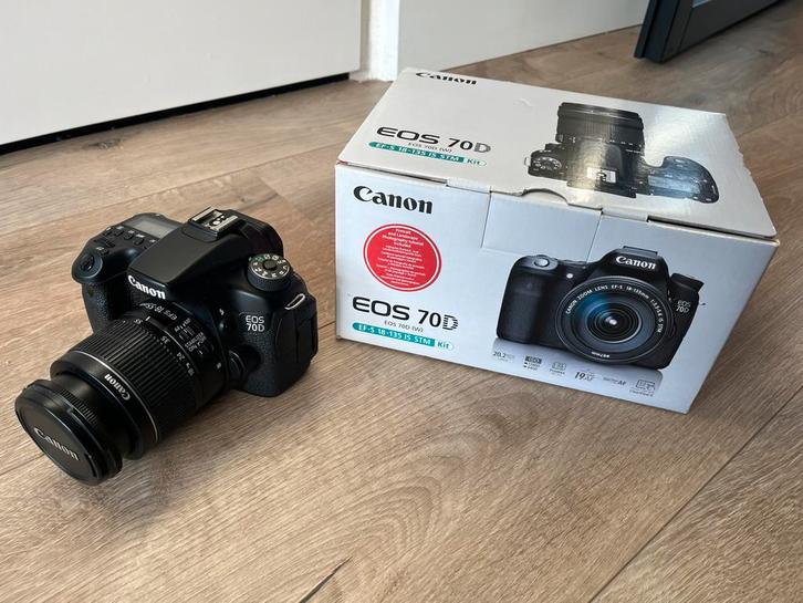 Canon EOS 70D 26.000 clicks!!, Audio, Tv en Foto, Fotocamera's Digitaal, Zo goed als nieuw, Spiegelreflex, Canon, Geen optische zoom